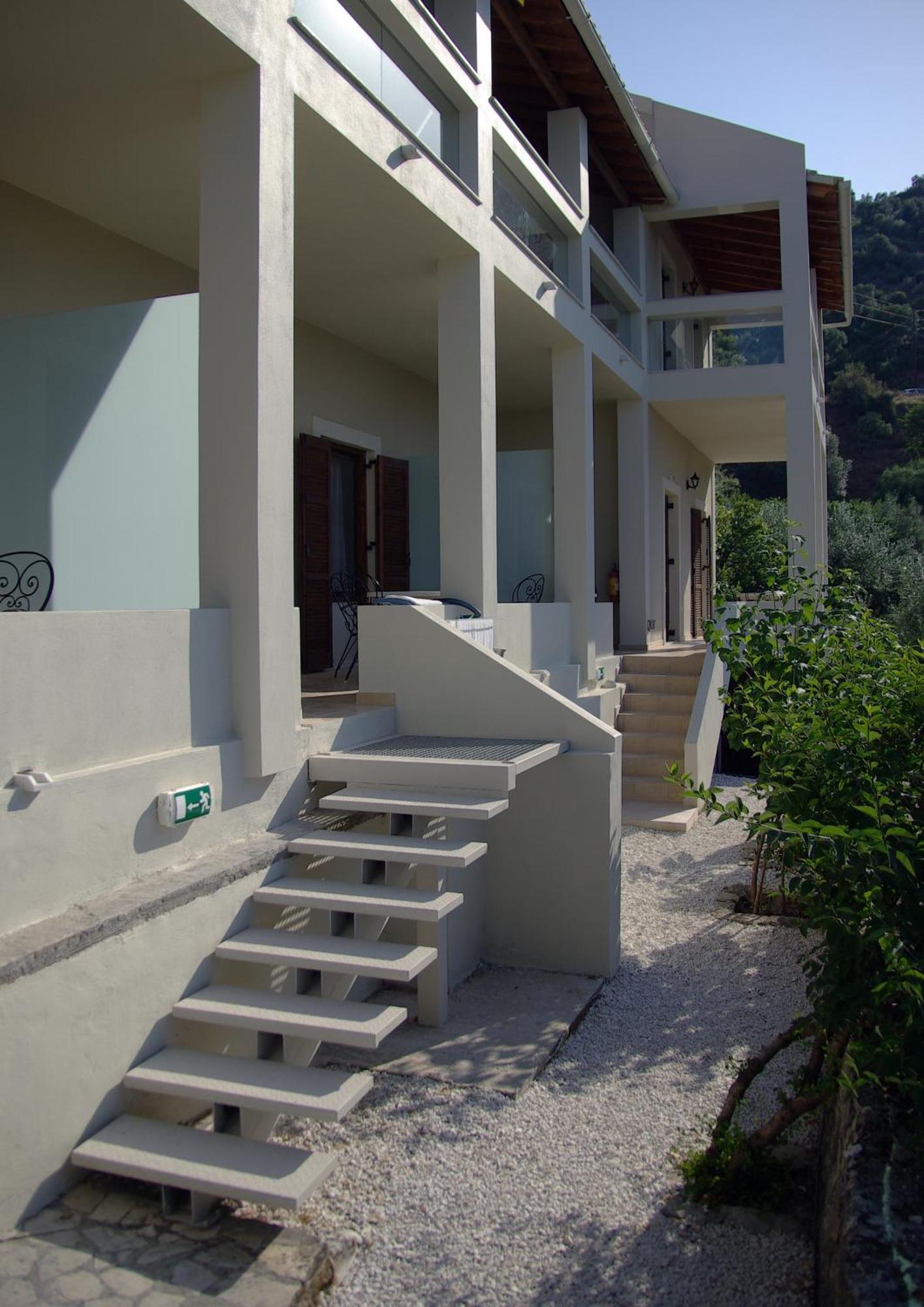 Vista Petros Apartment Apraos Exterior foto