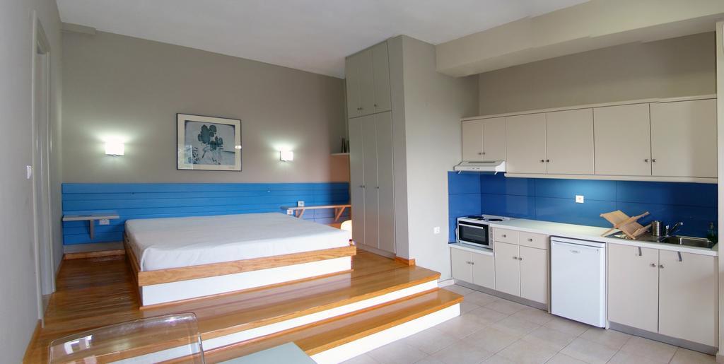 Vista Petros Apartment Apraos Cameră foto