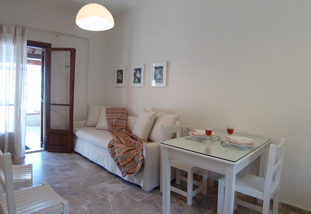 Vista Petros Apartment Apraos Cameră foto