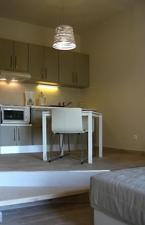 Vista Petros Apartment Apraos Cameră foto