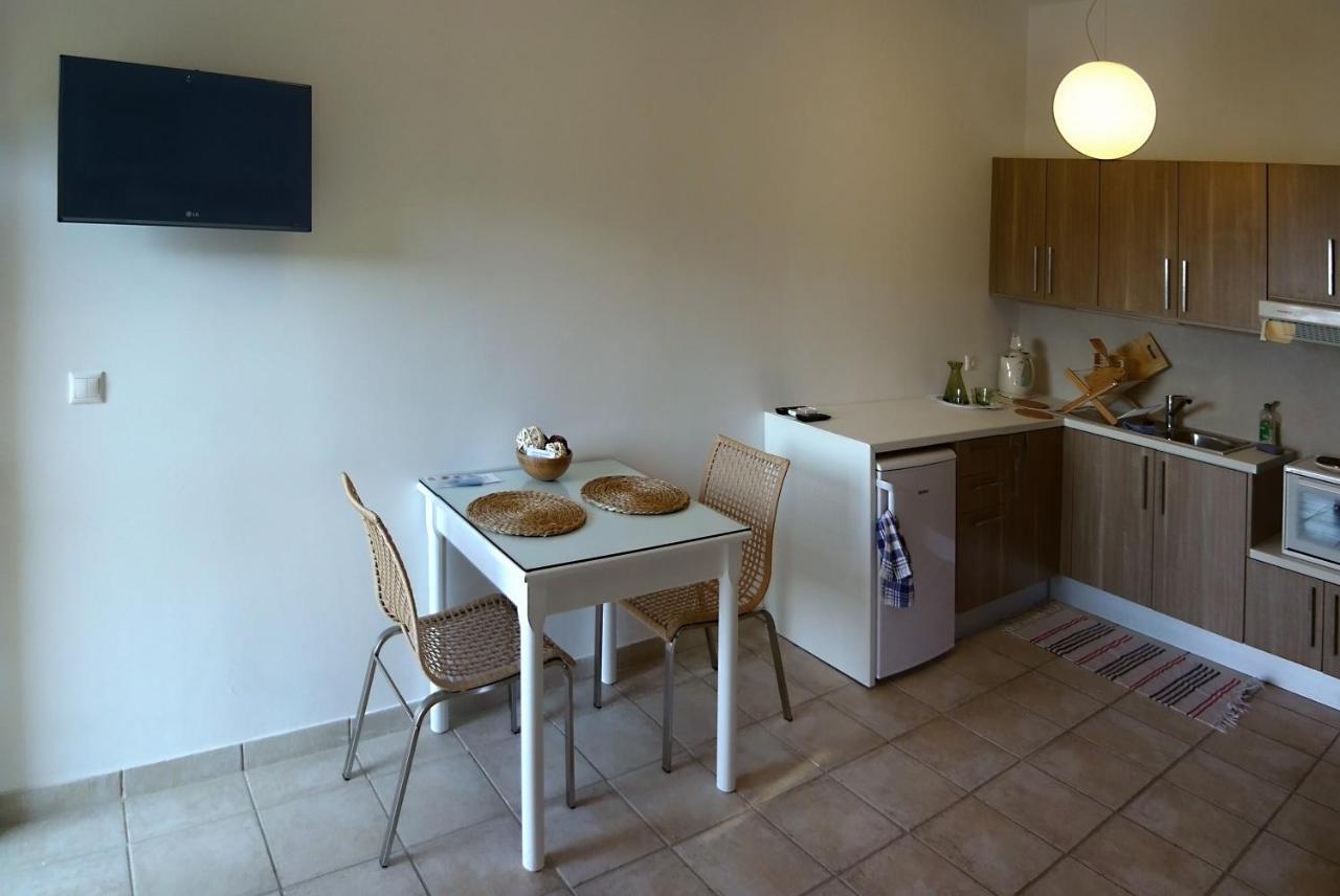 Vista Petros Apartment Apraos Cameră foto